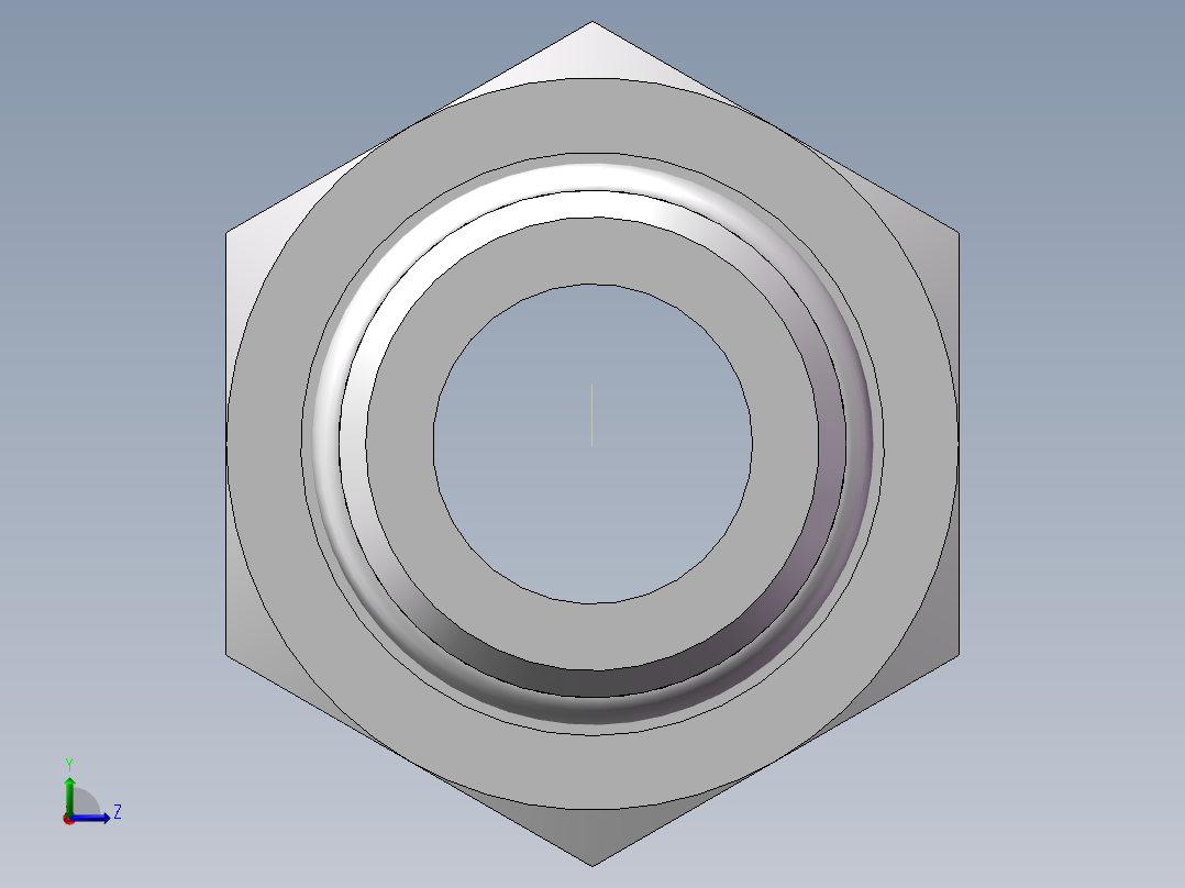 美制O圈密封接头、1CO-30-10左视图