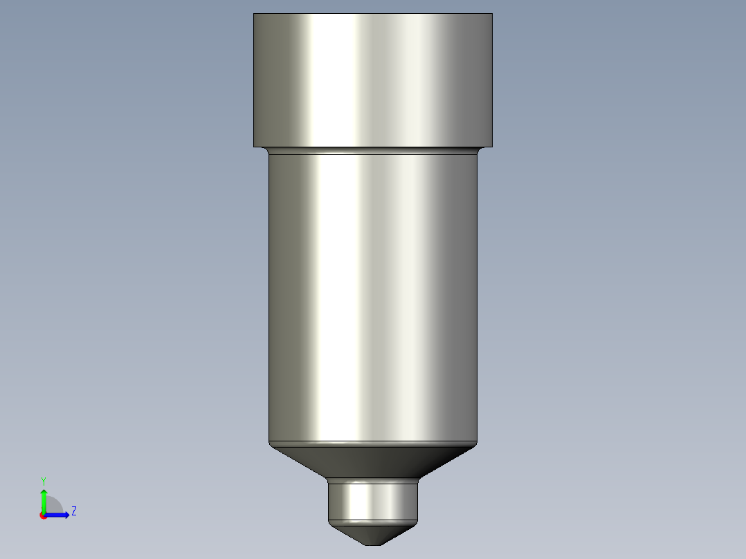 A0002784-燃油喷射器左视图
