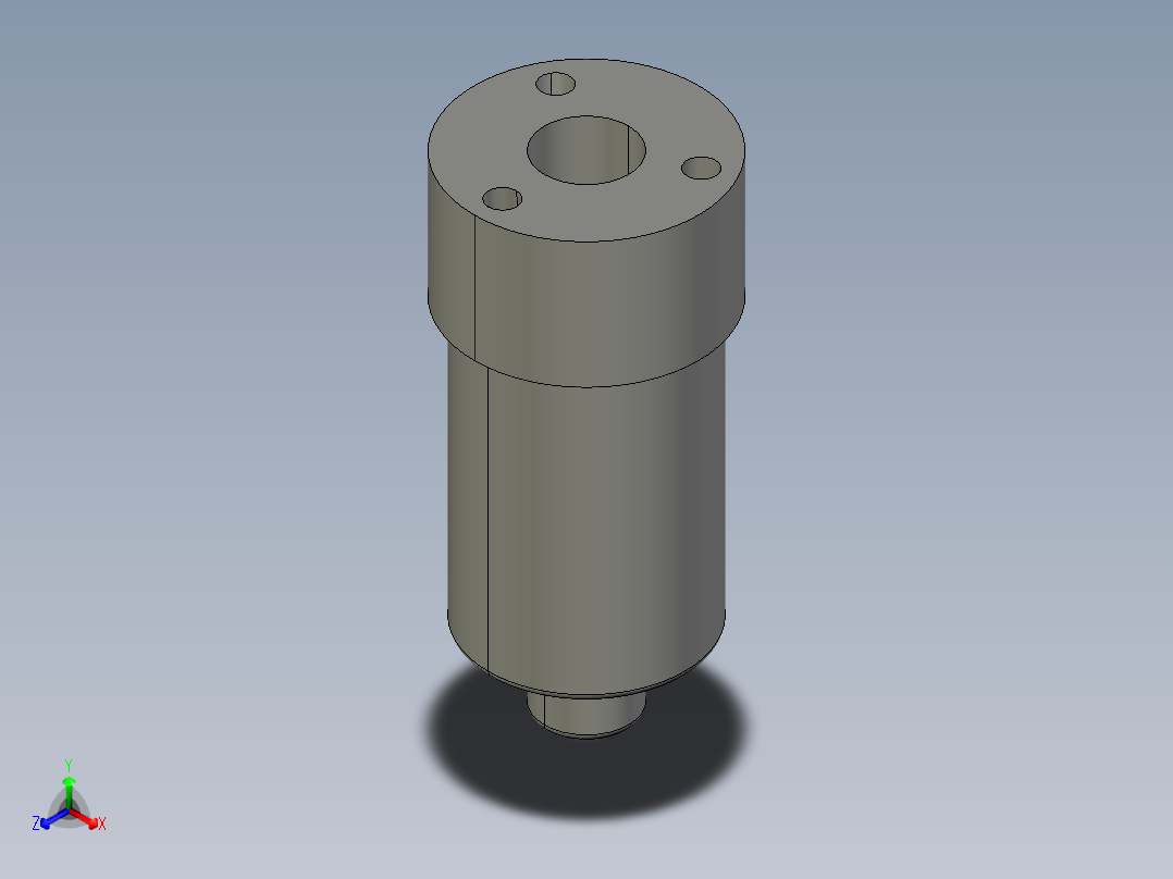 A0002784-燃油喷射器正等轴测图