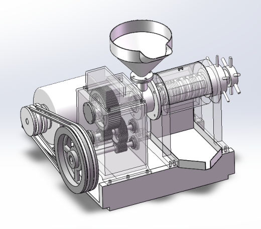 农用榨油机缩略图