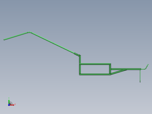 耕耘机底盘前视缩略图