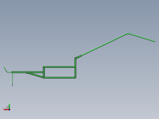 耕耘机底盘后视缩略图