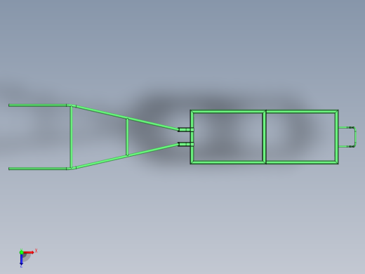 耕耘机底盘俯视缩略图