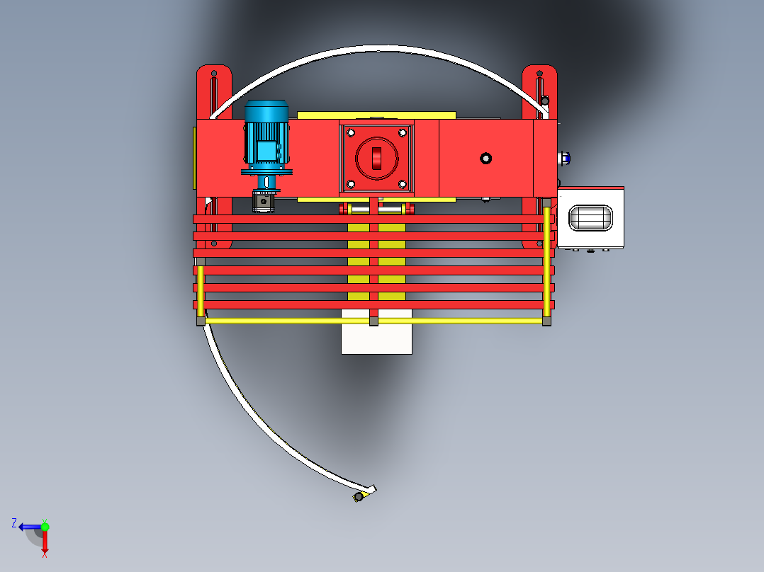 轮胎安装拆卸液压机