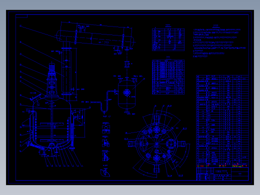 1500L电加热不饱和树脂反应釜