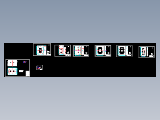 塑料弯板的注射模具设计及成形工艺-注塑模含8张CAD图带卡片