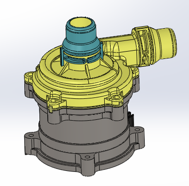 新能源汽车水泵气密性检测设备