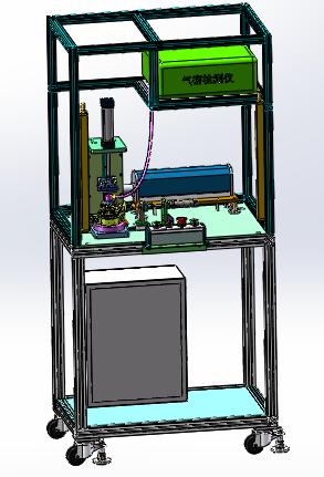 新能源汽车水泵气密性检测设备