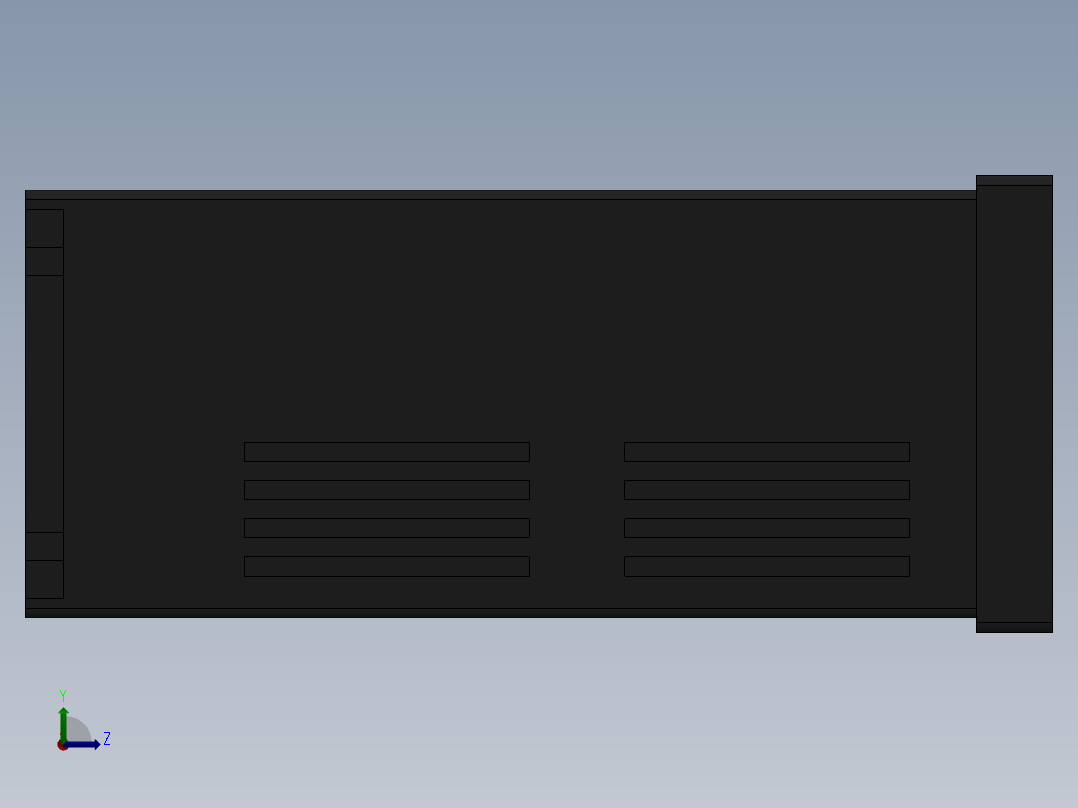 DH-T智能温控仪(T48)DH-T48左视图
