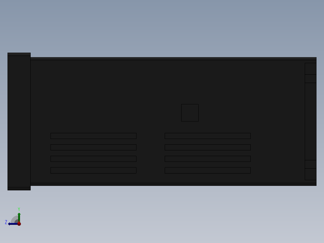 DH-T智能温控仪(T48)DH-T48右视图
