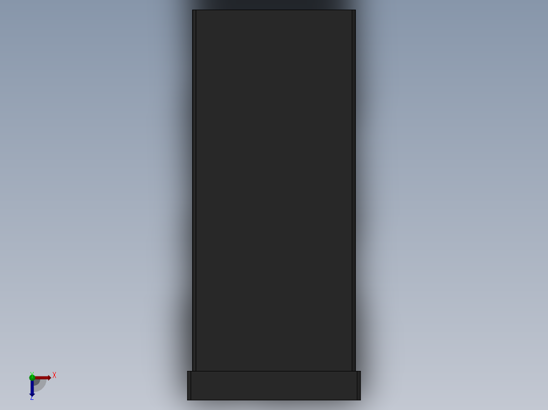 DH-T智能温控仪(T48)DH-T48俯视图