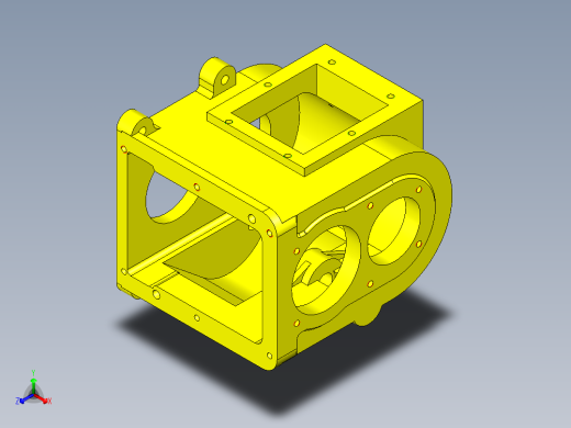 原稿！！成都，变速箱壳体专用机床设计-钻6-M8底孔组合机床设计367898