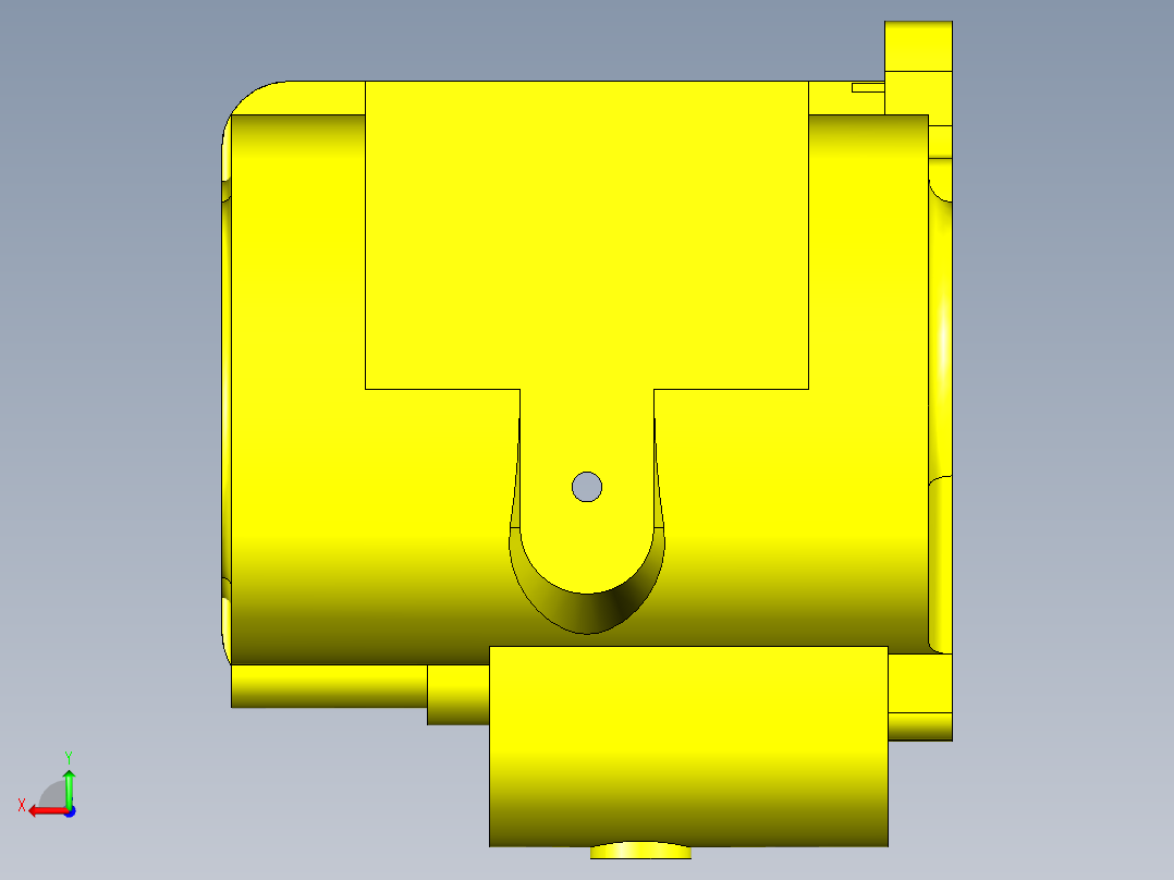 原稿！！成都，变速箱壳体专用机床设计-钻6-M8底孔组合机床设计367898后视图