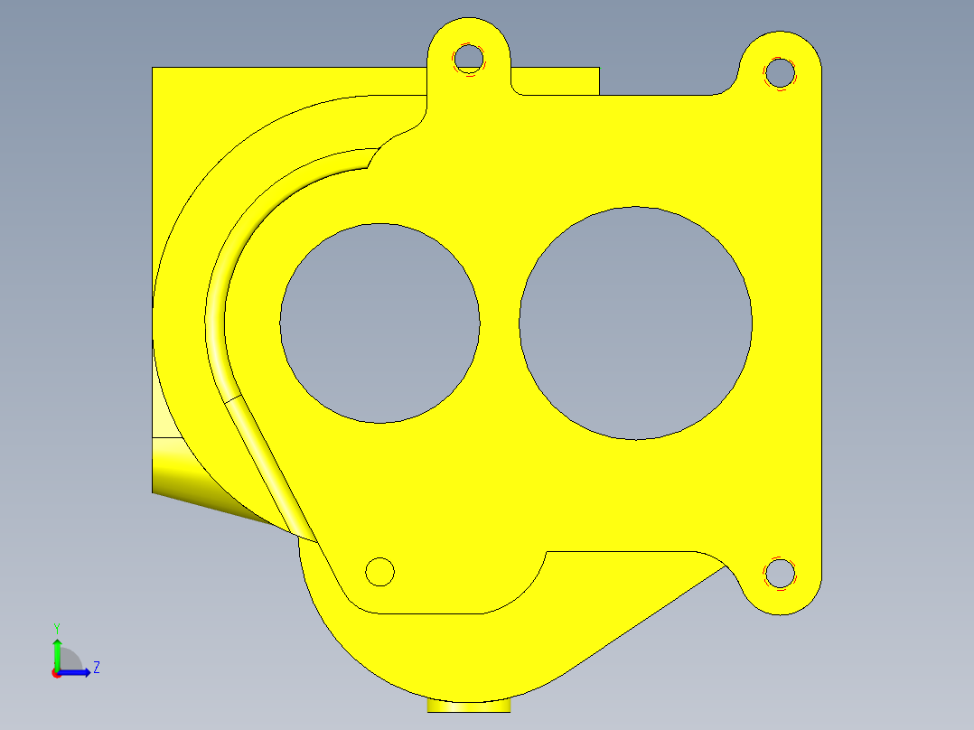 原稿！！成都，变速箱壳体专用机床设计-钻6-M8底孔组合机床设计367898左视图