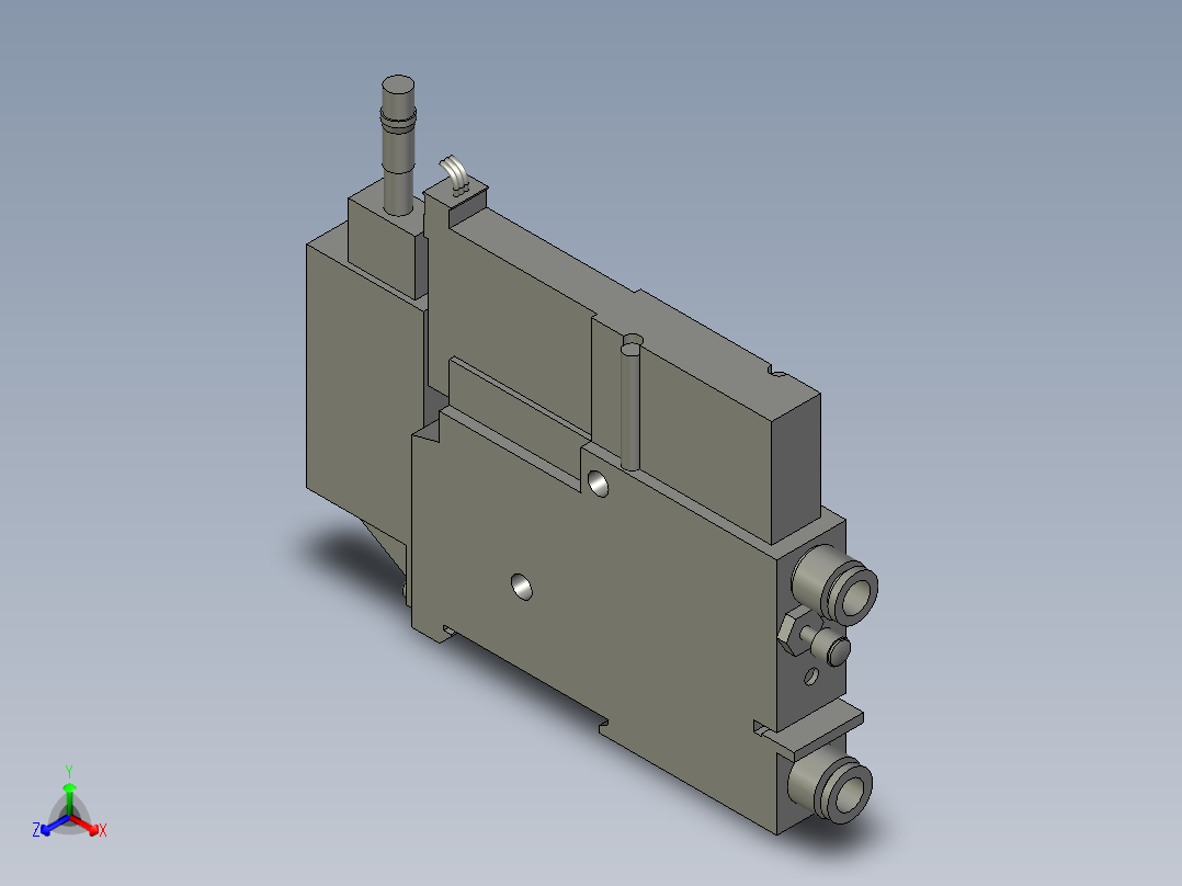 ZK2A12K5KW-06正等轴测图