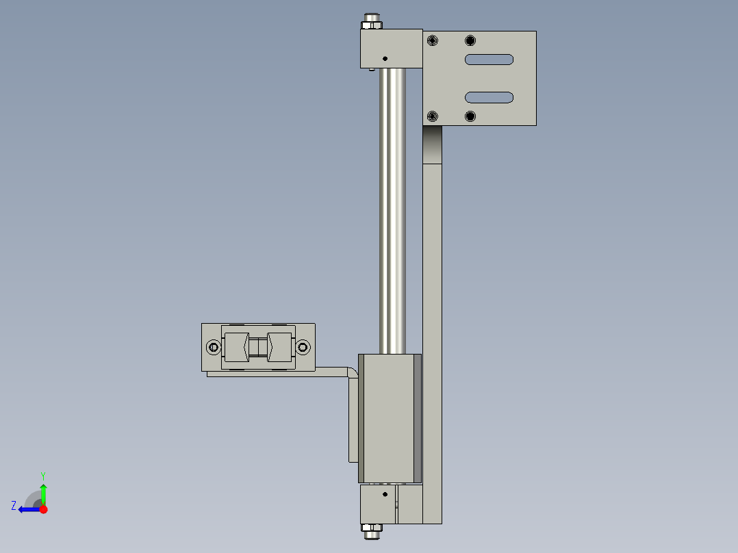 SLZZ-01B-A-00-橡胶件上料组右视图