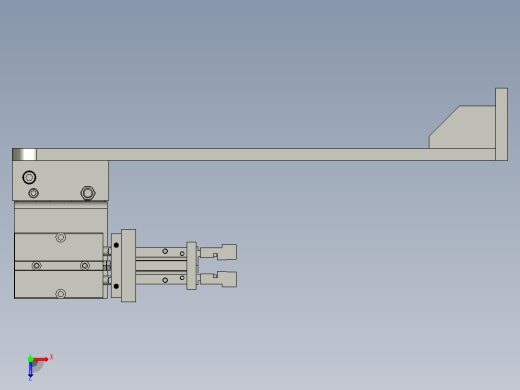 SLZZ-01B-A-00-橡胶件上料组俯视缩略图