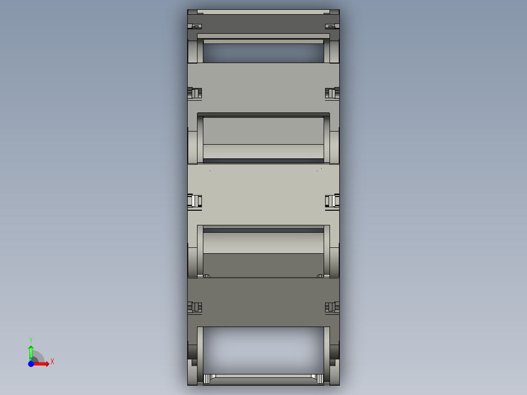 VAW61-3580-R100-N50-S-VDW61前视图