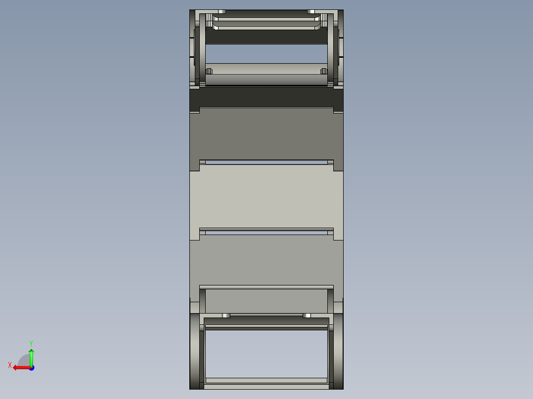 VAW61-3580-R100-N50-S-VDW61后视图