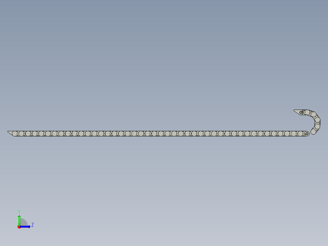 VAW61-3580-R100-N50-S-VDW61左视图