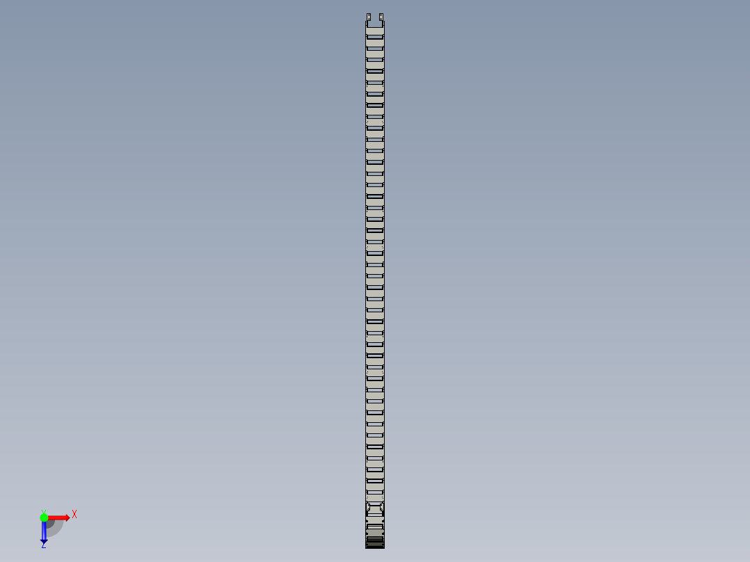 VAW61-3580-R100-N50-S-VDW61俯视图