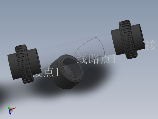 Y型过滤器-UPVC DN15-DN100(2)