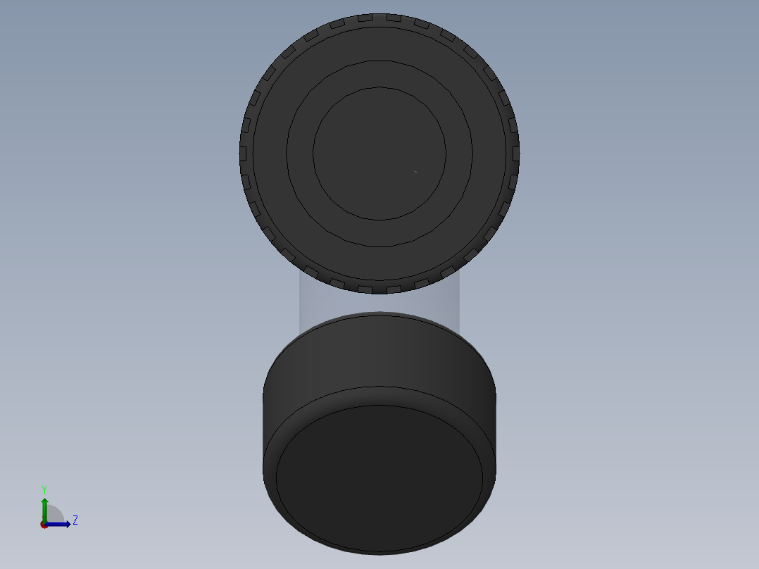 Y型过滤器-UPVC DN15-DN100(2)左视图