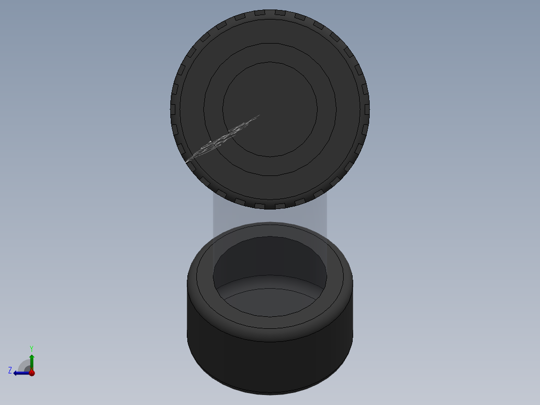 Y型过滤器-UPVC DN15-DN100(2)右视图