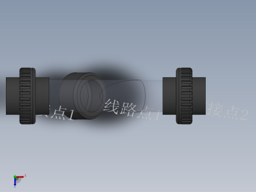 Y型过滤器-UPVC DN15-DN100(2)俯视缩略图