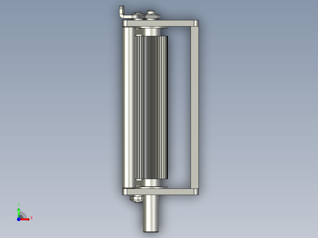 Foam牵引机构-11前视图
