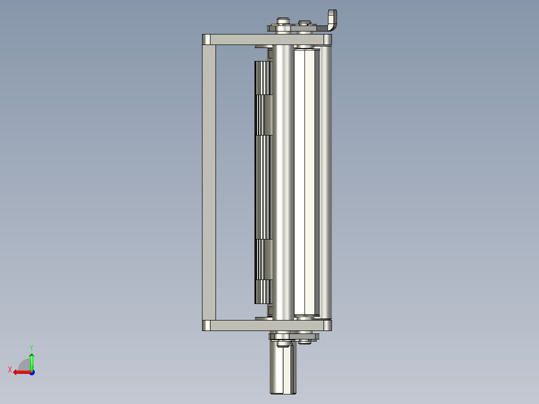 Foam牵引机构-11后视图