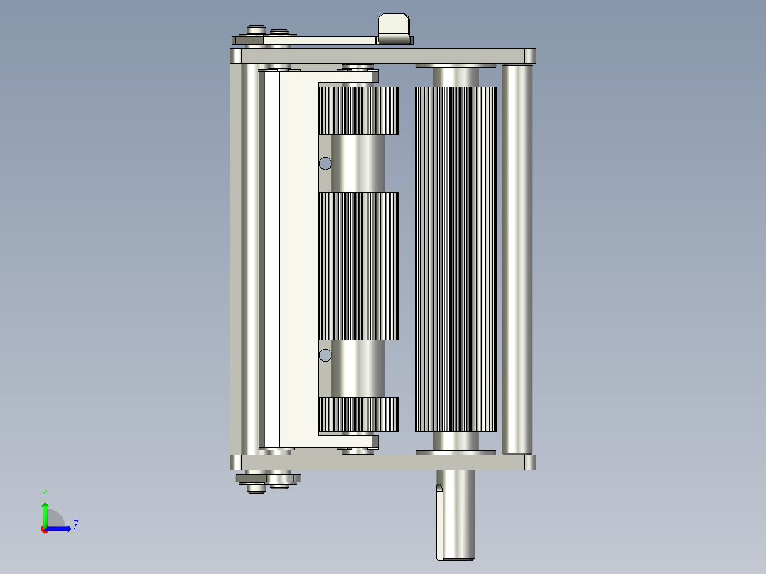 Foam牵引机构-11左视图