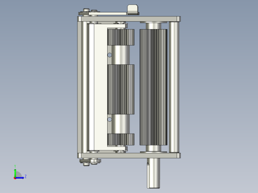 Foam牵引机构-11左视缩略图