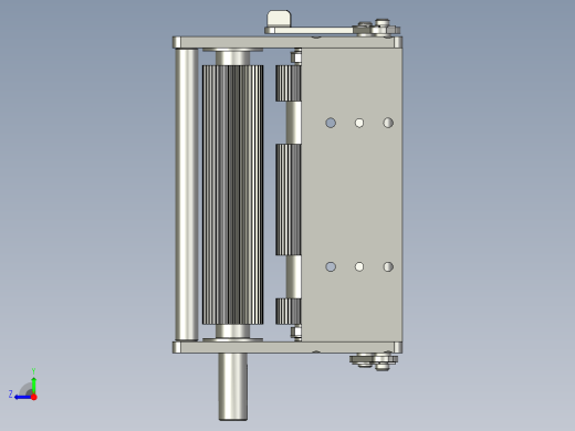Foam牵引机构-11右视缩略图