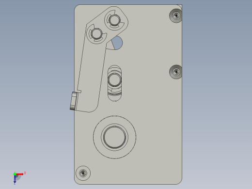 Foam牵引机构-11俯视缩略图