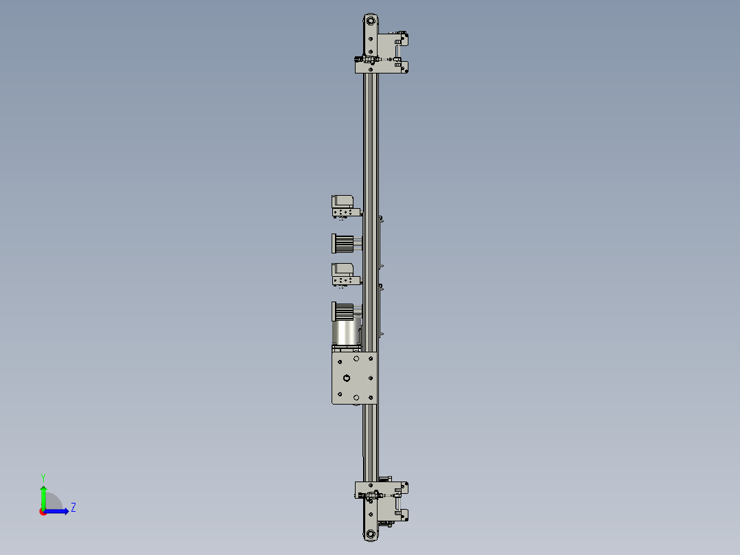 860-0300码垛机模组左视图