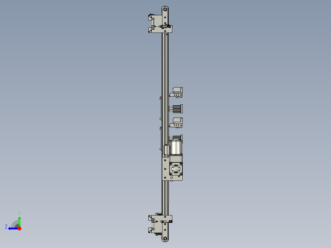 860-0300码垛机模组右视图