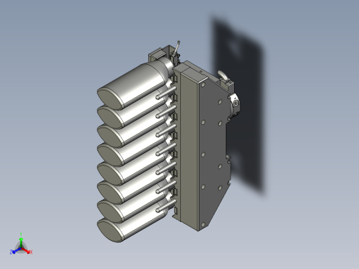 YLU055-001-125ml抓取模组