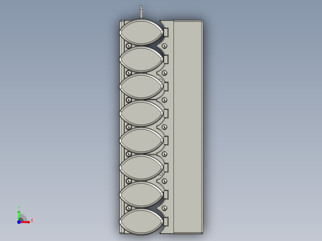 YLU055-001-125ml抓取模组前视图