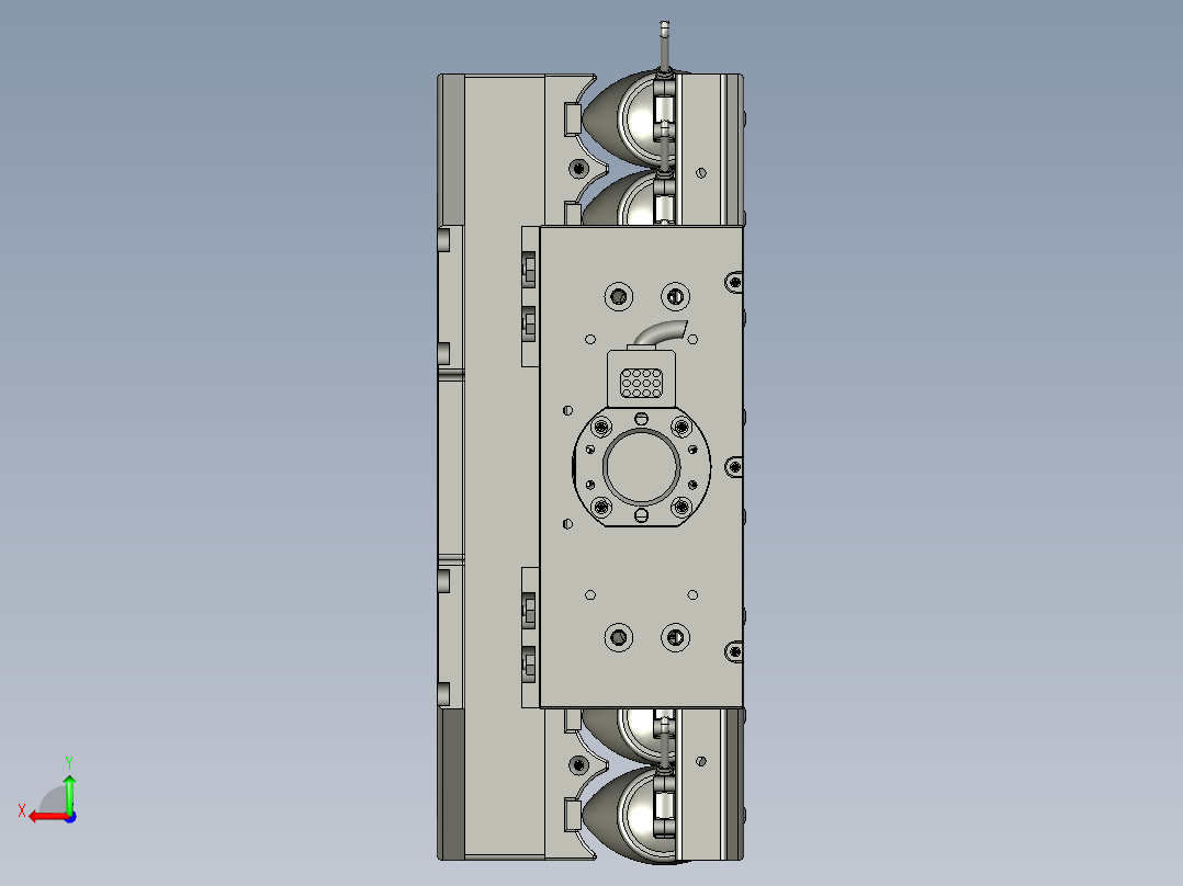 YLU055-001-125ml抓取模组后视图