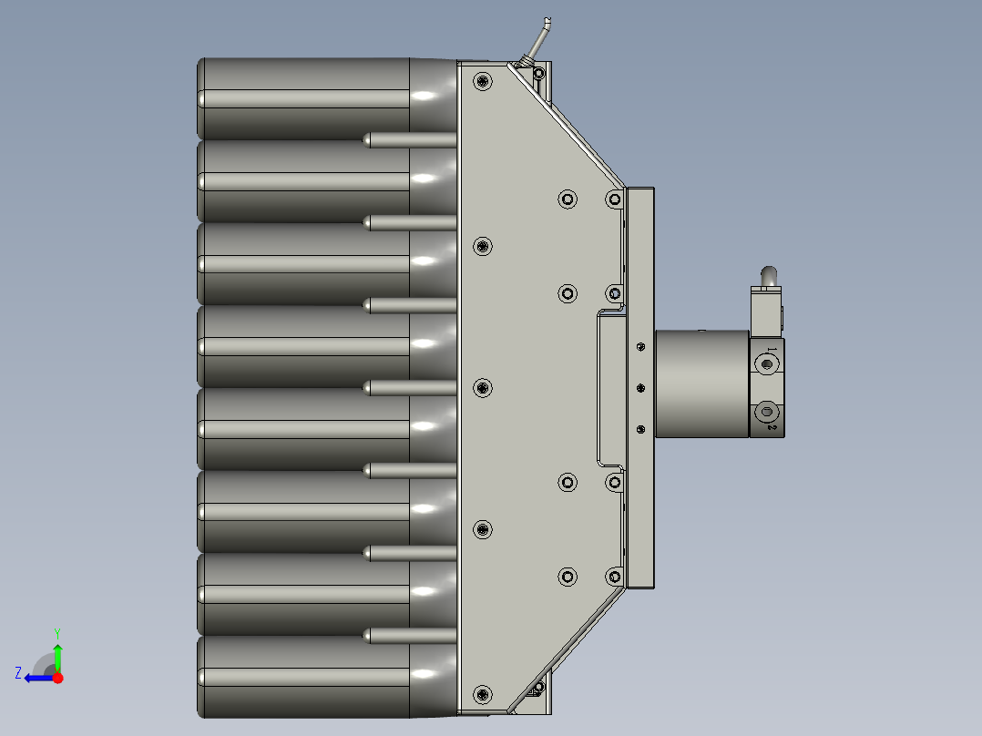 YLU055-001-125ml抓取模组右视图