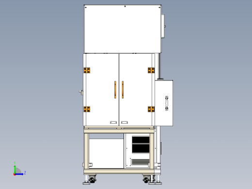 发那科检测机左视缩略图