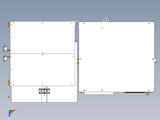发那科检测机俯视缩略图