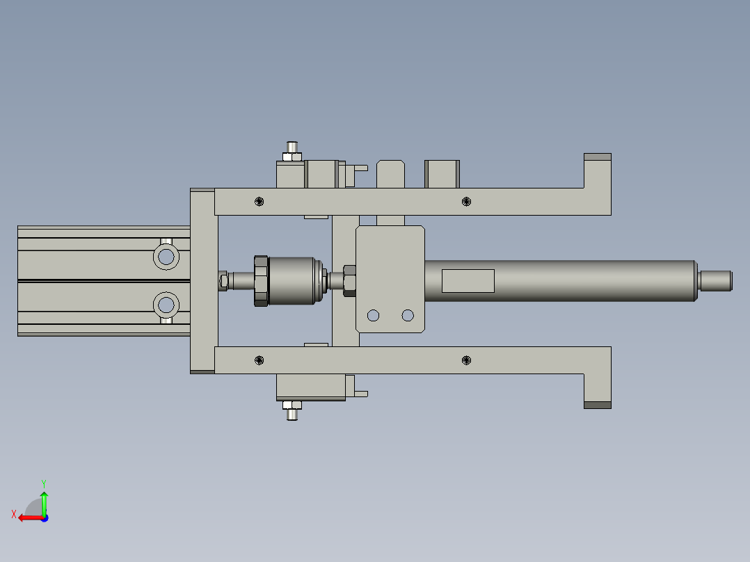 06-00-02凸轮升降机构后视图
