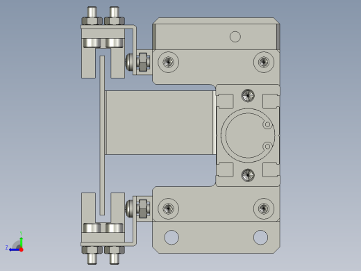 06-00-02凸轮升降机构右视缩略图