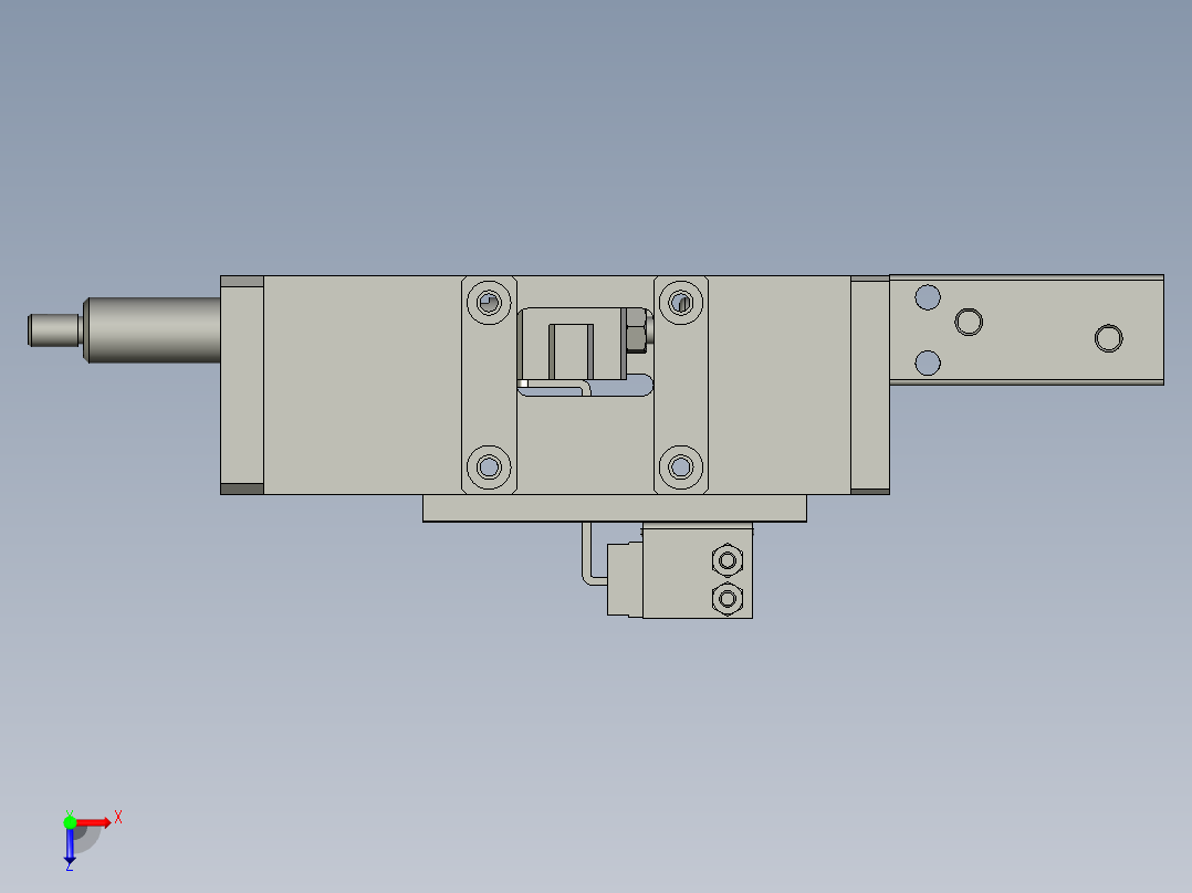 06-00-02凸轮升降机构俯视图
