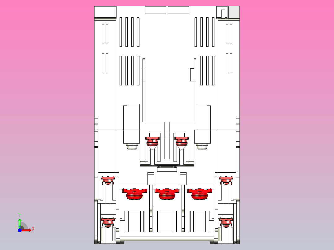 三菱接触器SD-T35 DC24V 2A2B前视图