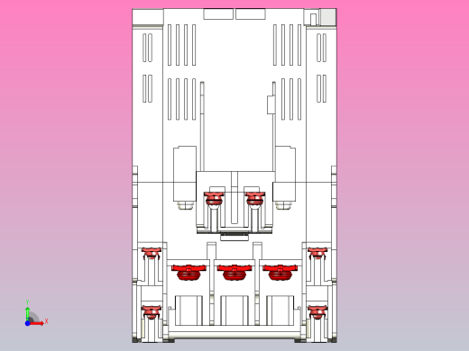 三菱接触器SD-T35 DC24V 2A2B前视缩略图