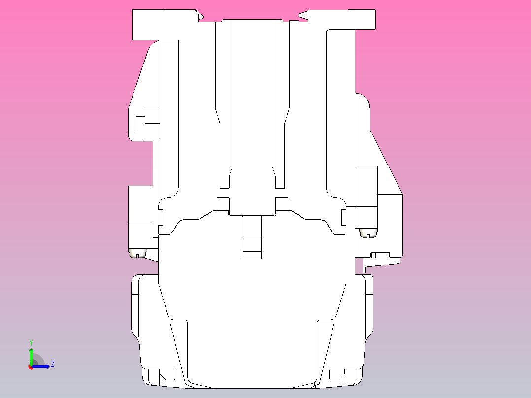 三菱接触器SD-T35 DC24V 2A2B左视图