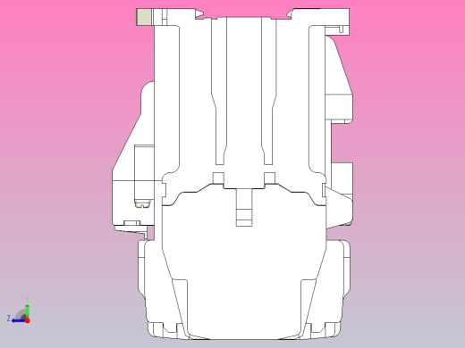 三菱接触器SD-T35 DC24V 2A2B右视缩略图